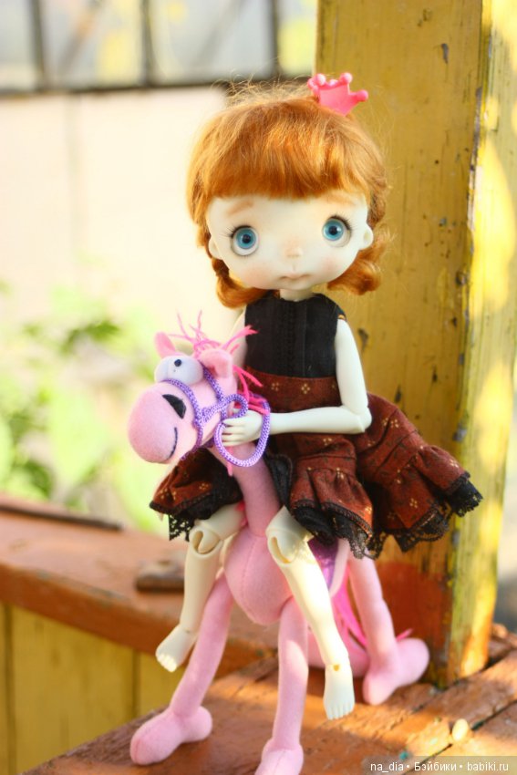 Пинки в саду — Разные куклы BJD (БЖД): редкие бренды (фото 2)