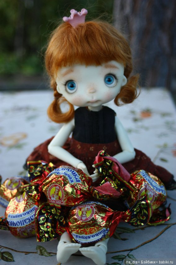 Пинки в саду — Разные куклы BJD (БЖД): редкие бренды