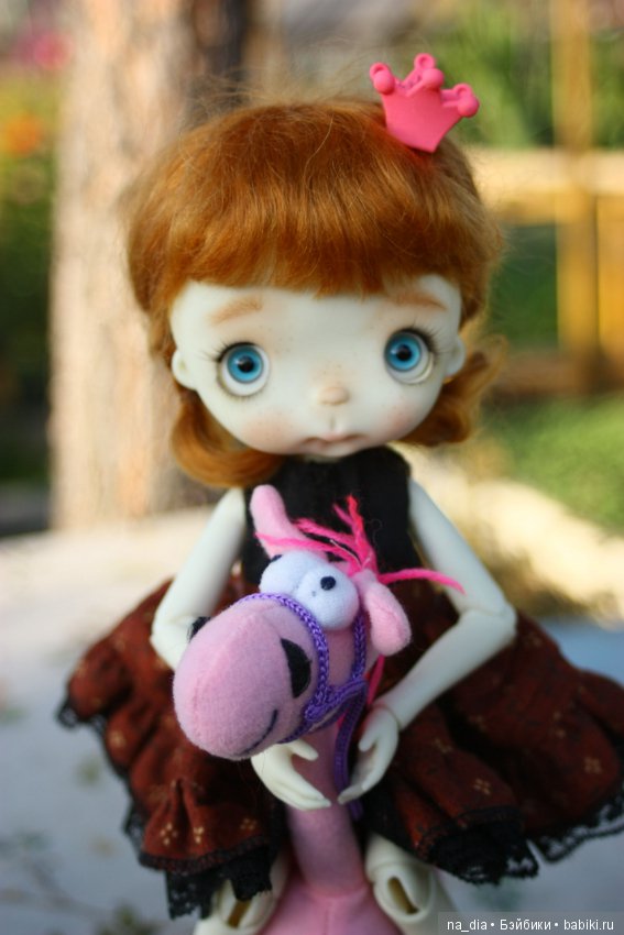 Пинки в саду — Разные куклы BJD (БЖД): редкие бренды (фото 6)