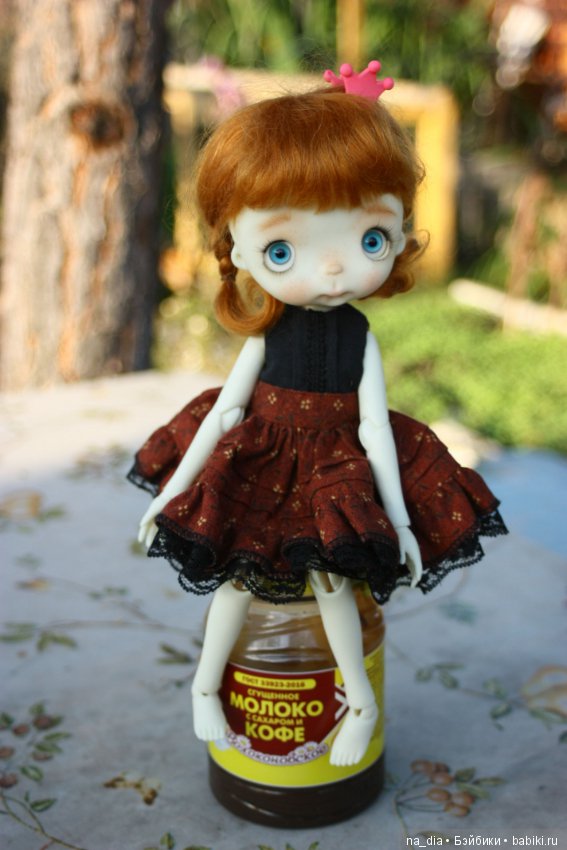 Пинки в саду — Разные куклы BJD (БЖД): редкие бренды (фото 4)