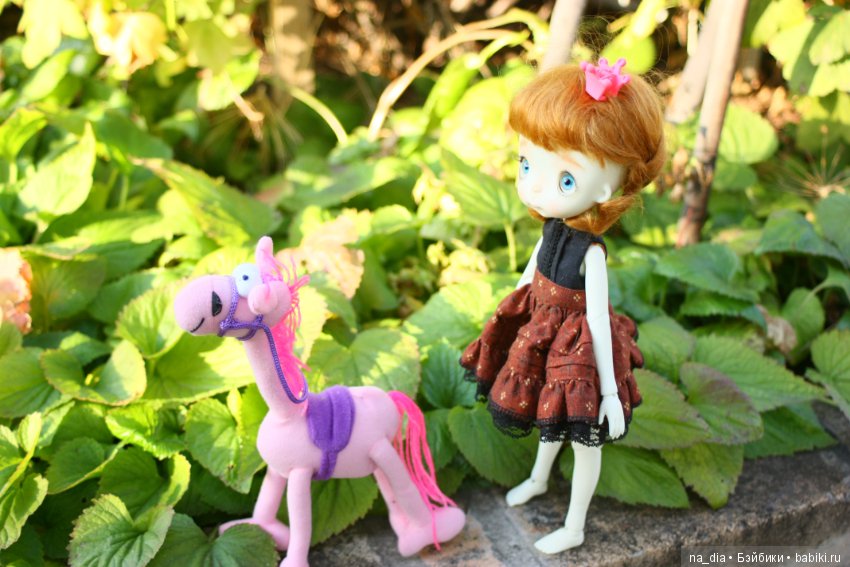 Пинки в саду — Разные куклы BJD (БЖД): редкие бренды (фото 5)