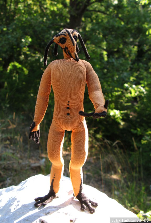 Мудрый, верный и добрый — Авторские текстильные куклы: Вальдорфские (фото 10)