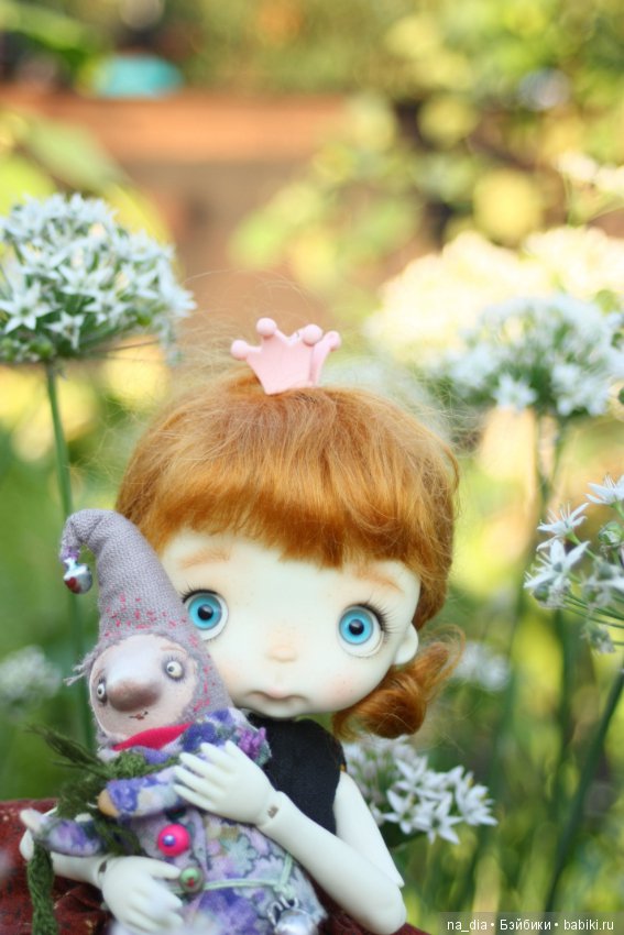 Пинки в саду — Разные куклы BJD (БЖД): редкие бренды