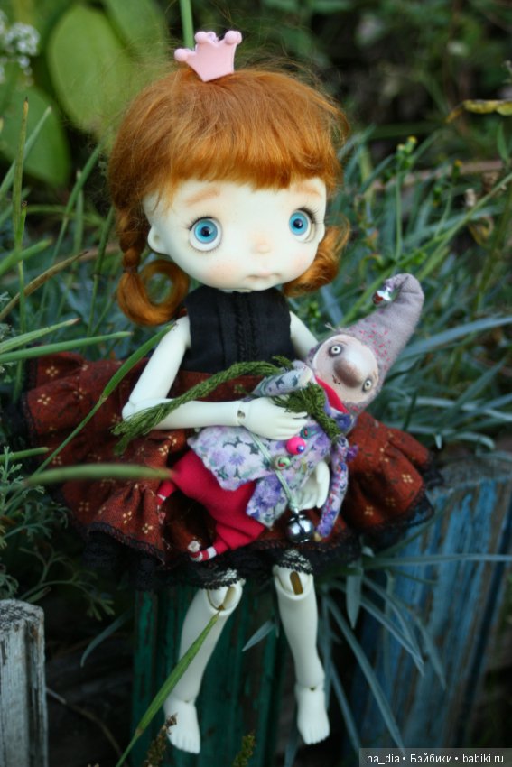Пинки в саду — Разные куклы BJD (БЖД): редкие бренды