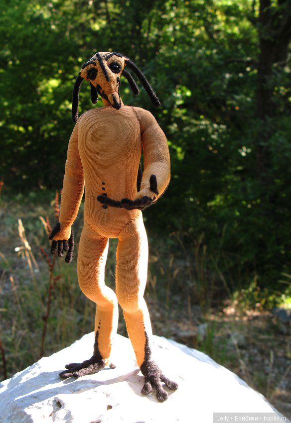 Мудрый, верный и добрый — Авторские текстильные куклы: Вальдорфские