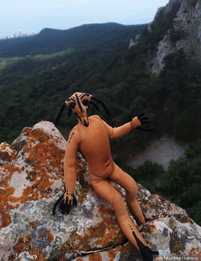 Мудрый, верный и добрый — Авторские текстильные куклы: Вальдорфские