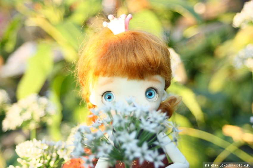 Пинки в саду — Разные куклы BJD (БЖД): редкие бренды