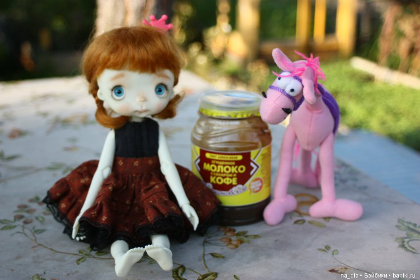 Пинки в саду — Разные куклы BJD (БЖД): редкие бренды