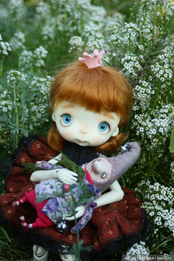Пинки в саду — Разные куклы BJD (БЖД): редкие бренды