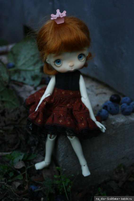 Пинки в саду — Разные куклы BJD (БЖД): редкие бренды (фото 9)