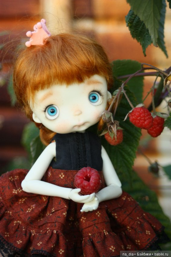 Пинки в саду — Разные куклы BJD (БЖД): редкие бренды
