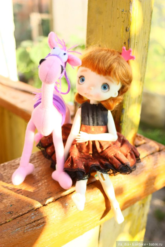 Пинки в саду — Разные куклы BJD (БЖД): редкие бренды (фото 3)