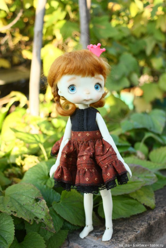 Пинки в саду — Разные куклы BJD (БЖД): редкие бренды
