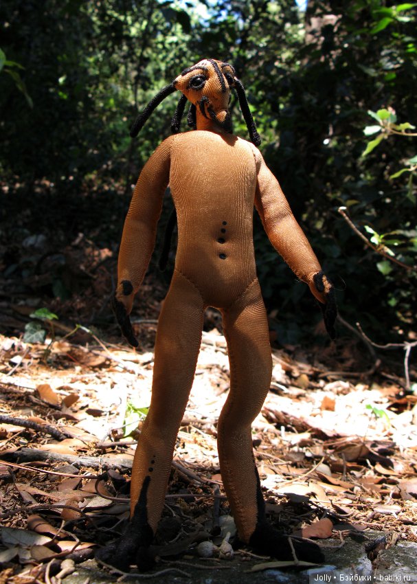 Мудрый, верный и добрый — Авторские текстильные куклы: Вальдорфские (фото 6)