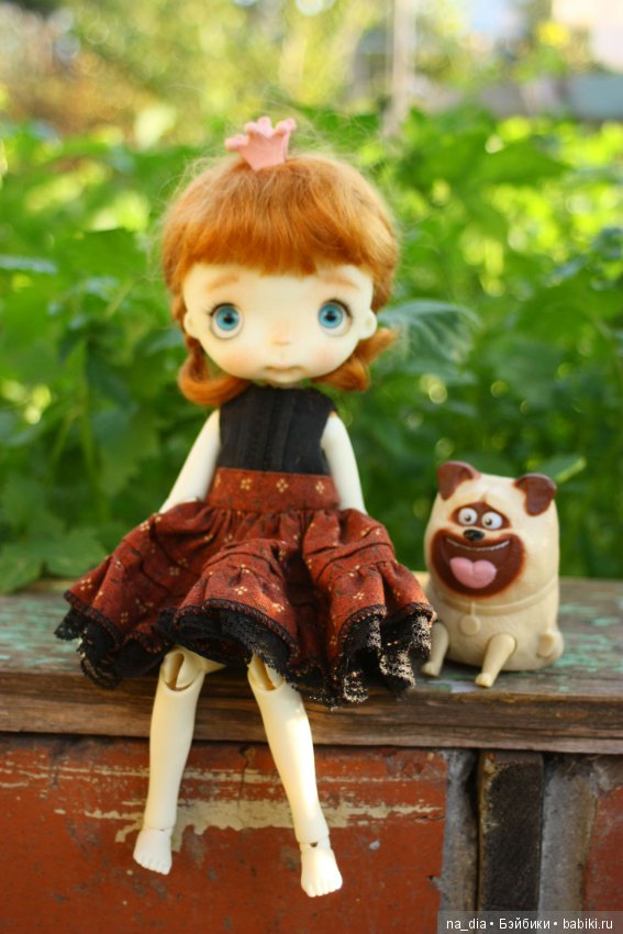 Пинки в саду — Разные куклы BJD (БЖД): редкие бренды