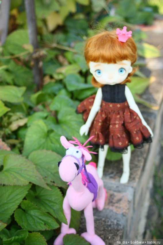 Пинки в саду — Разные куклы BJD (БЖД): редкие бренды (фото 8)