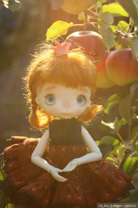 Пинки в саду — Разные куклы BJD (БЖД): редкие бренды