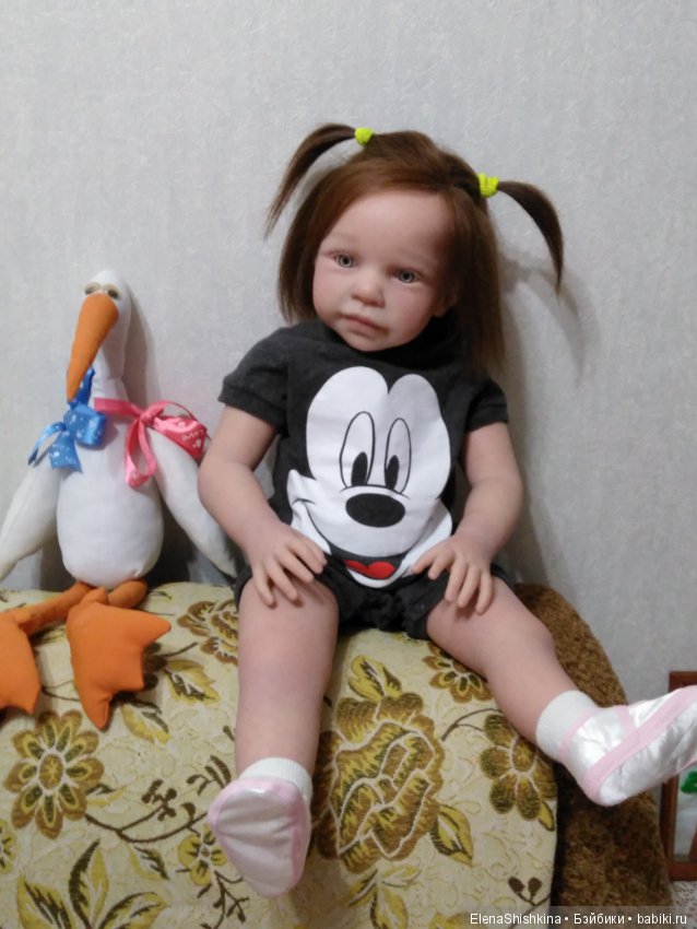 Алекса — Куклы Реборн (Reborn): работы мастеров (фото 7)