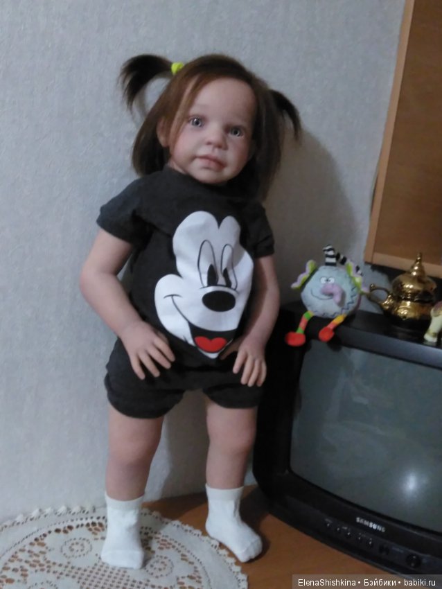 Алекса — Куклы Реборн (Reborn): работы мастеров (фото 3)