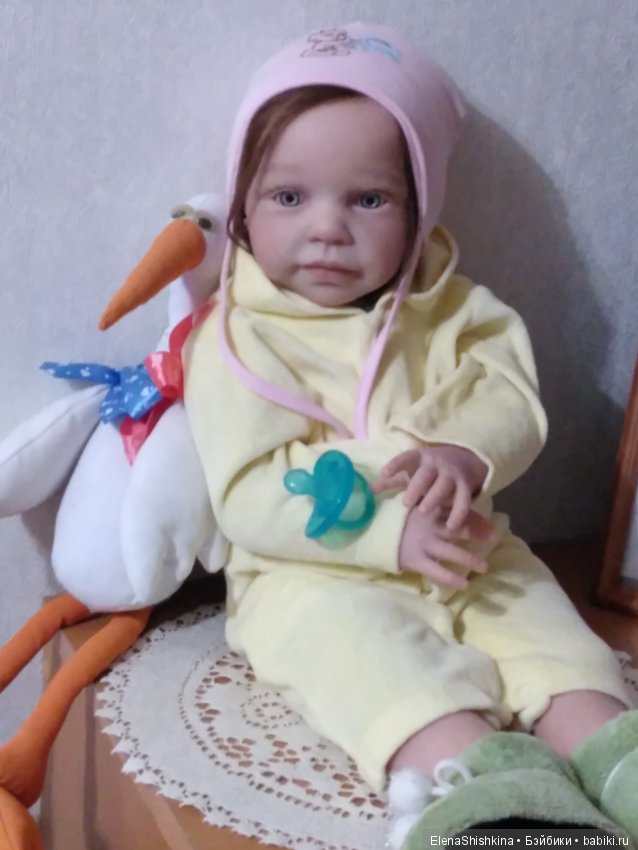 Алекса — Куклы Реборн (Reborn): работы мастеров (фото 8)