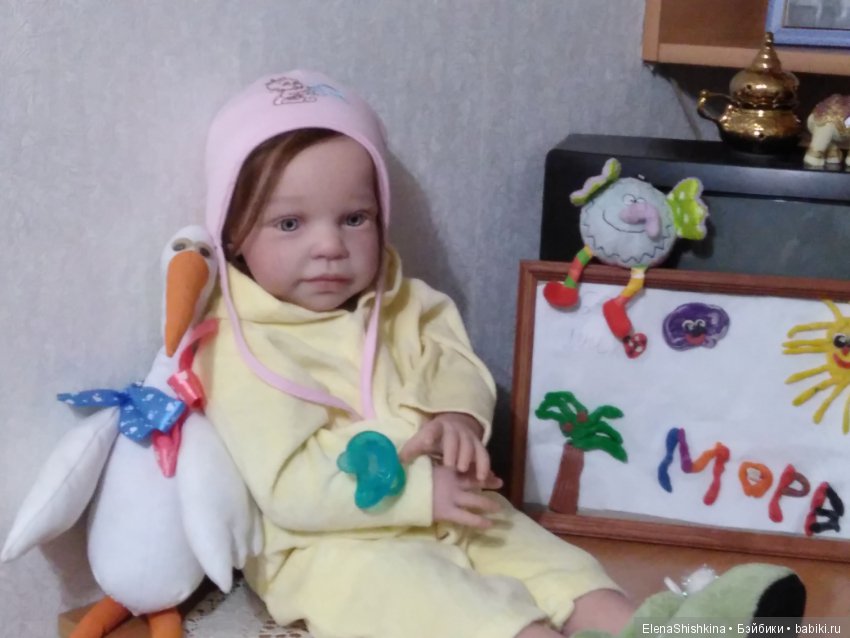 Алекса — Куклы Реборн (Reborn): работы мастеров (фото 6)