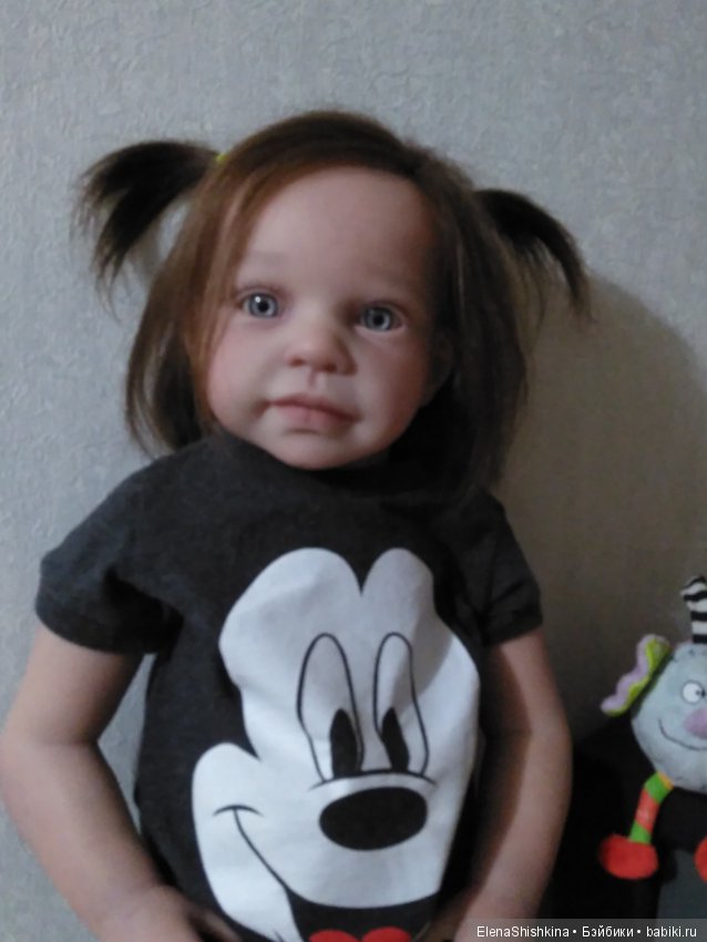Алекса — Куклы Реборн (Reborn): работы мастеров (фото 4)