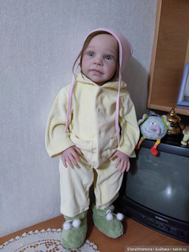 Алекса — Куклы Реборн (Reborn): работы мастеров (фото 10)