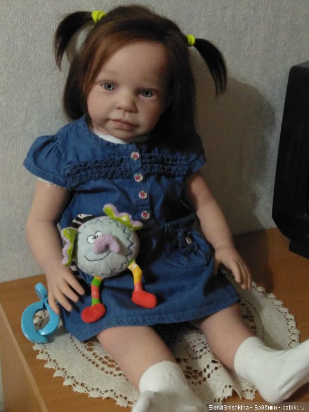 Алекса — Куклы Реборн (Reborn): работы мастеров (фото 5)