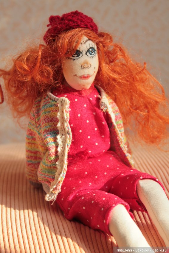 Первая моя куколка — Авторские текстильные куклы: Вальдорфские (фото 5)