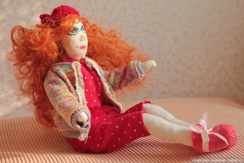 Первая моя куколка — Авторские текстильные куклы: Вальдорфские (фото 2)