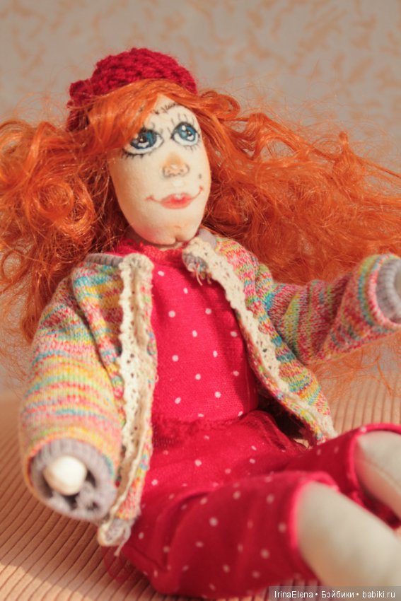 Первая моя куколка — Авторские текстильные куклы: Вальдорфские (фото 3)