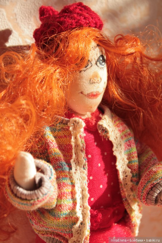 Первая моя куколка — Авторские текстильные куклы: Вальдорфские (фото 7)