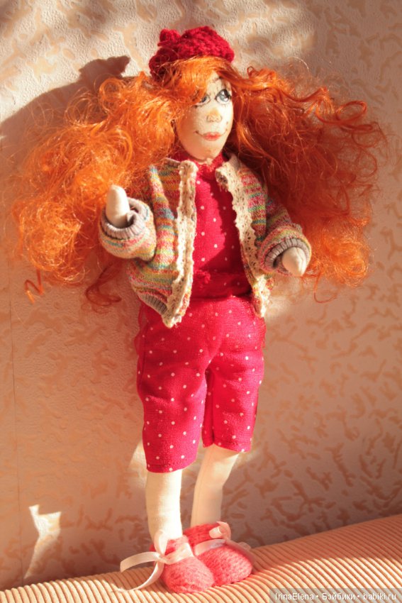 Первая моя куколка — Авторские текстильные куклы: Вальдорфские (фото 6)