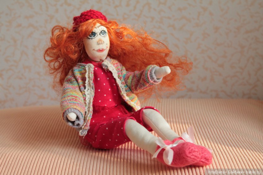 Первая моя куколка — Авторские текстильные куклы: Вальдорфские