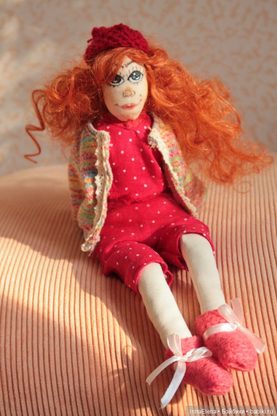 Первая моя куколка — Авторские текстильные куклы: Вальдорфские (фото 4)