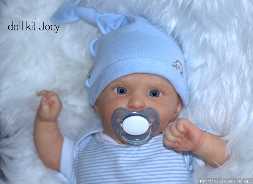 Реборн Темочка из молда Jocy