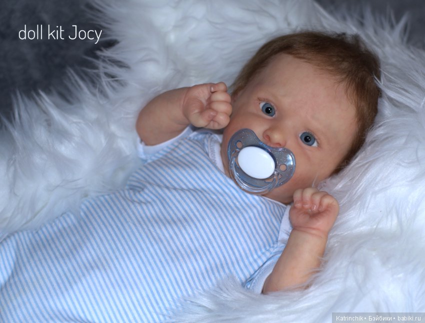 Реборн Темочка из молда Jocy (фото 5)