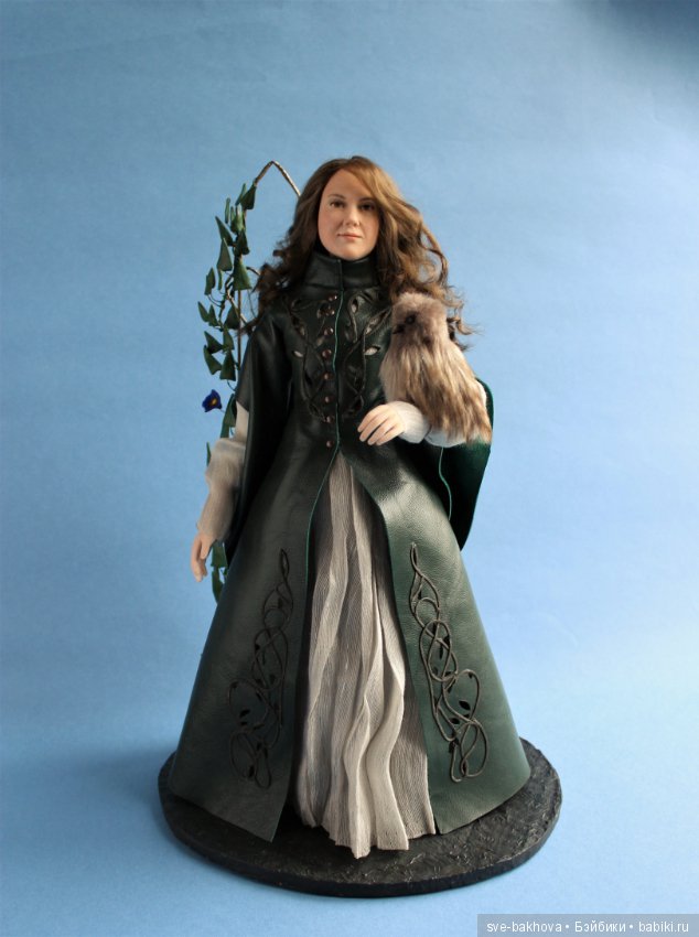 Новая кукла с портретным сходством