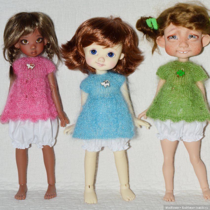 Хорошо забытое старое — Одежда и обувь для кукол BJD (БЖД): 1/3