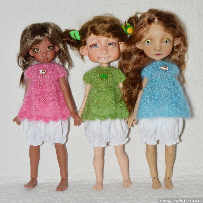 Хорошо забытое старое — Одежда и обувь для кукол BJD (БЖД): 1/3