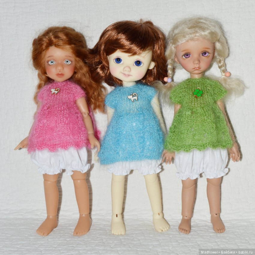 Хорошо забытое старое — Одежда и обувь для кукол BJD (БЖД): 1/3