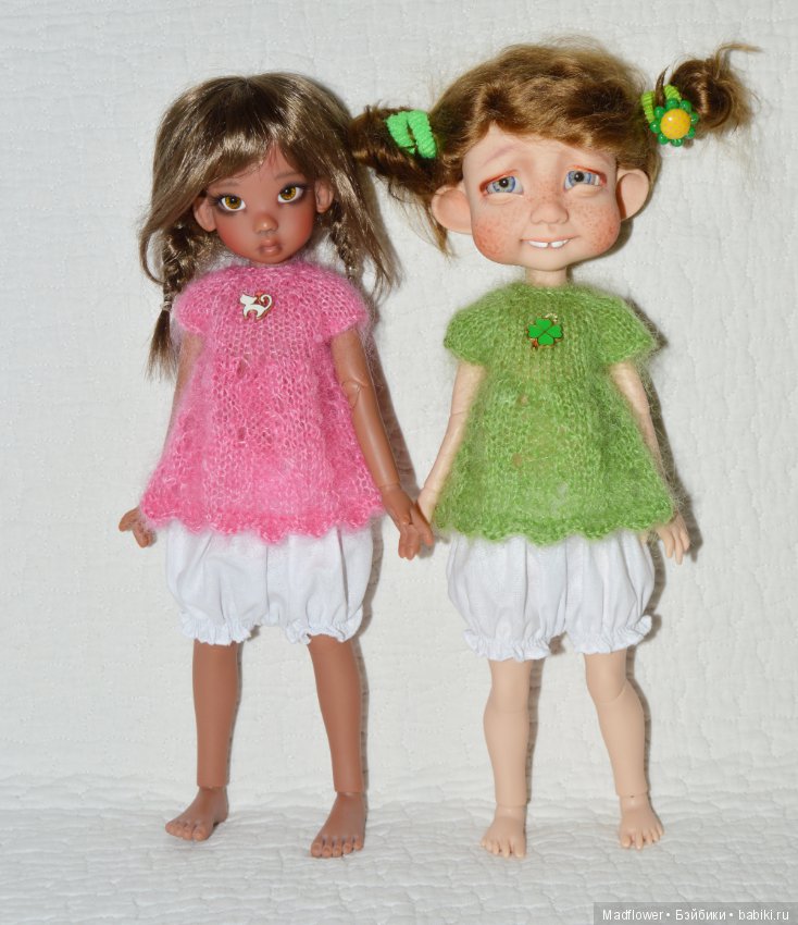 Хорошо забытое старое — Одежда и обувь для кукол BJD (БЖД): 1/3