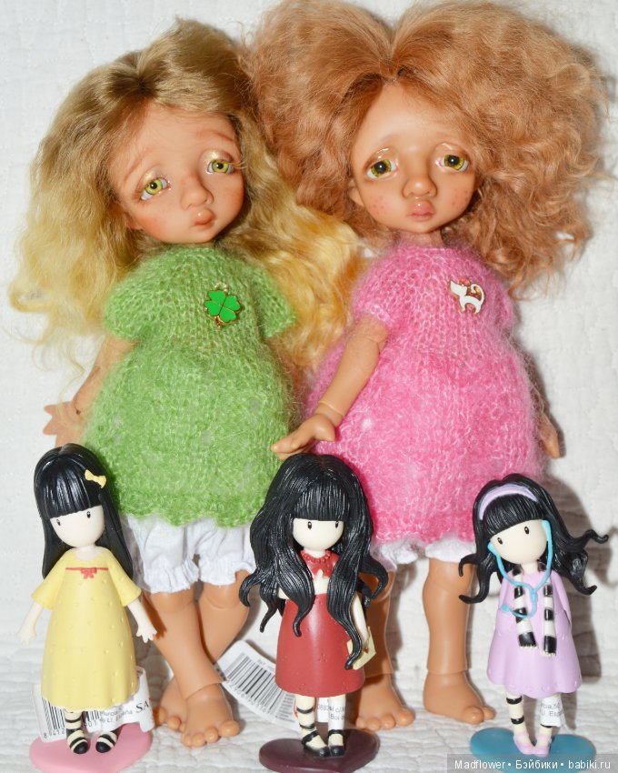 Хорошо забытое старое — Одежда и обувь для кукол BJD (БЖД): 1/3