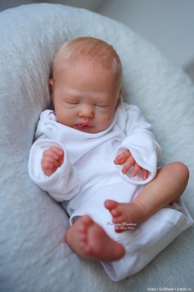 Zori скульптора Dawn Murray McLeod, автор прототипа Alexa Calvo (фото 7)