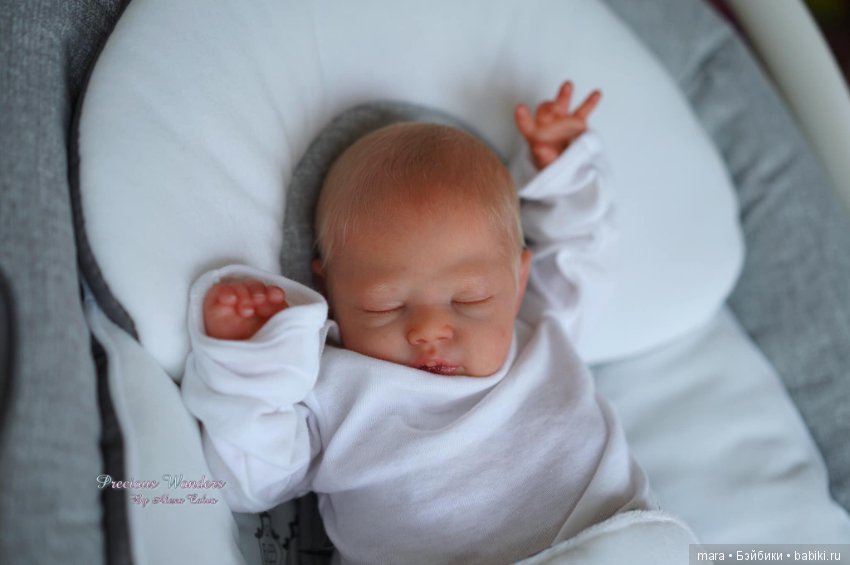 Zori скульптора Dawn Murray McLeod, автор прототипа Alexa Calvo (фото 2)