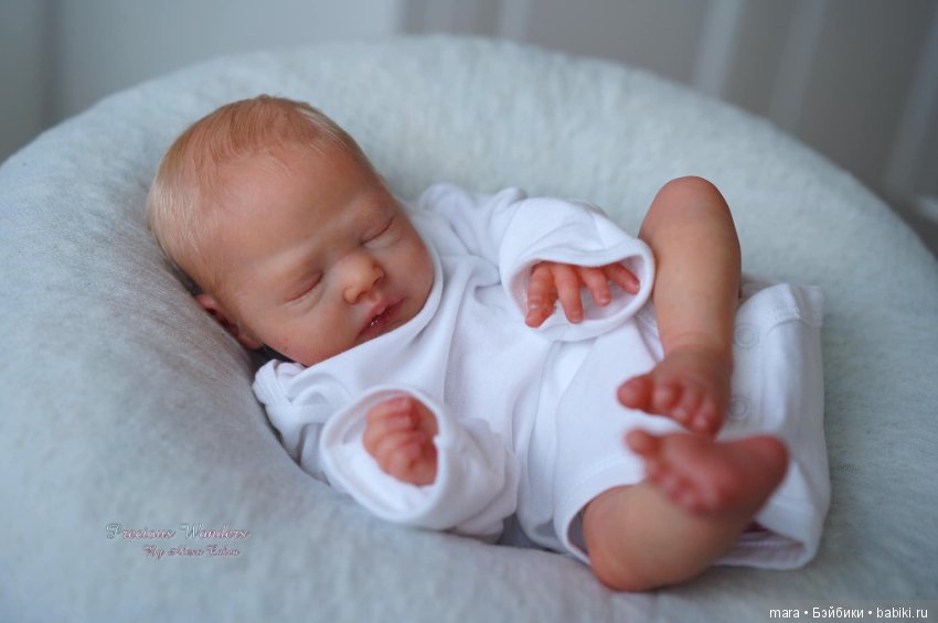 Zori скульптора Dawn Murray McLeod, автор прототипа Alexa Calvo (фото 3)