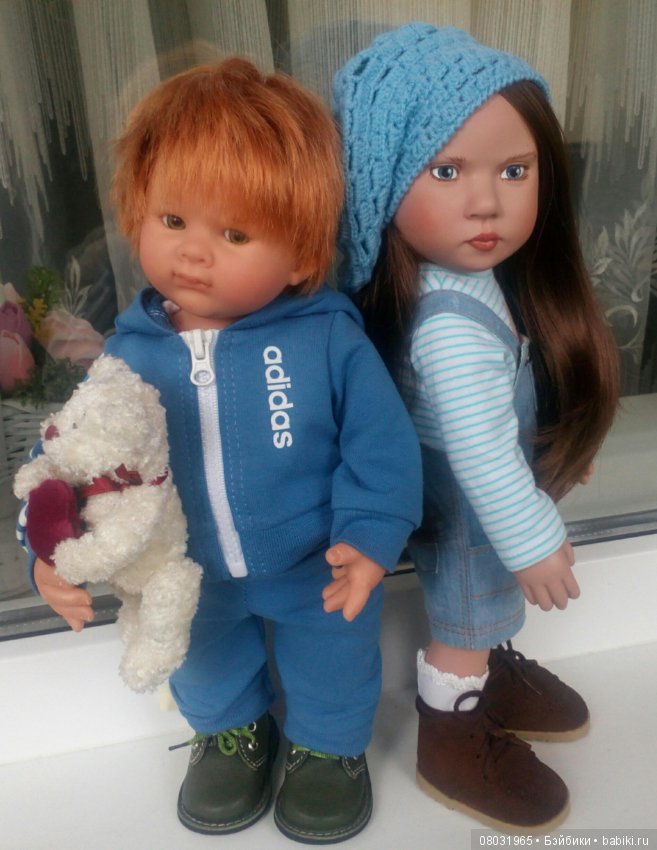 Бина.Просто Бина — Игровые куклы Zwergnase (Цвергназе) Junior: Джуниор