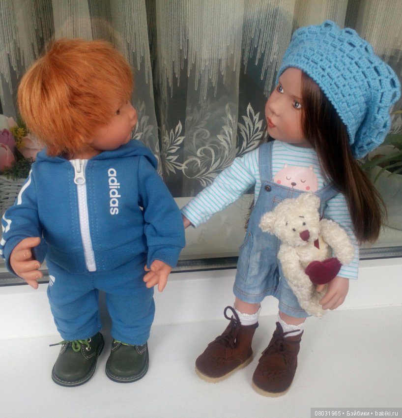 Бина.Просто Бина — Игровые куклы Zwergnase (Цвергназе) Junior: Джуниор