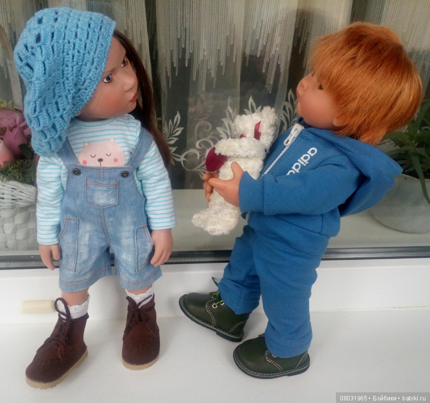 Бина.Просто Бина — Игровые куклы Zwergnase (Цвергназе) Junior: Джуниор