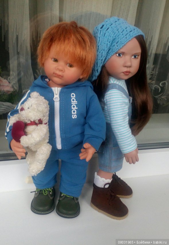 Бина.Просто Бина — Игровые куклы Zwergnase (Цвергназе) Junior: Джуниор